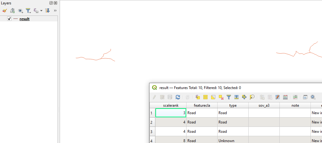 GeoParquet Output in QGIS