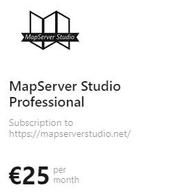 MapServer Studio Logo